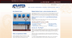 Desktop Screenshot of pilgrimmed.com
